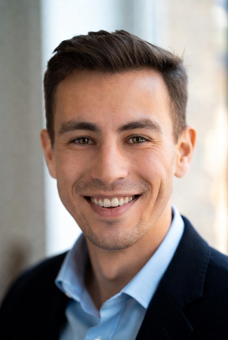 Marcus Chen — Full-Stack Developer